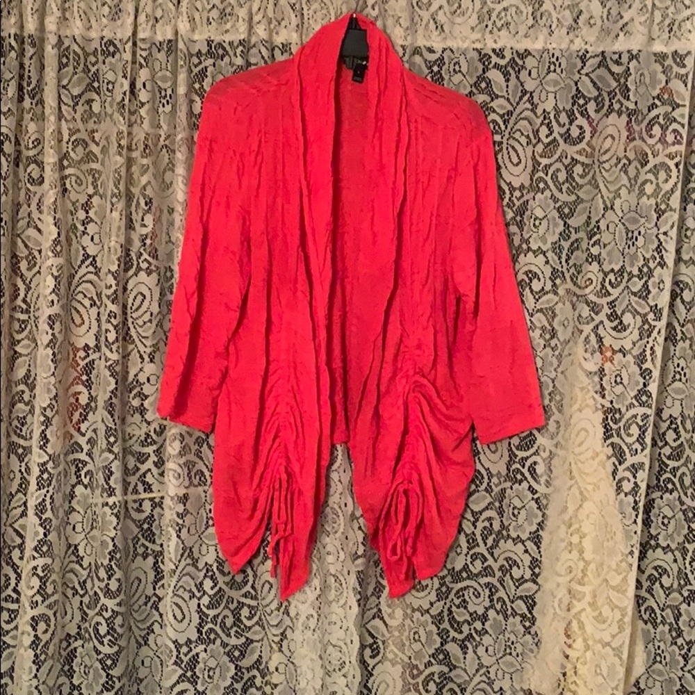🎈🎈SOLD🎈🎈Ruched Cardigan